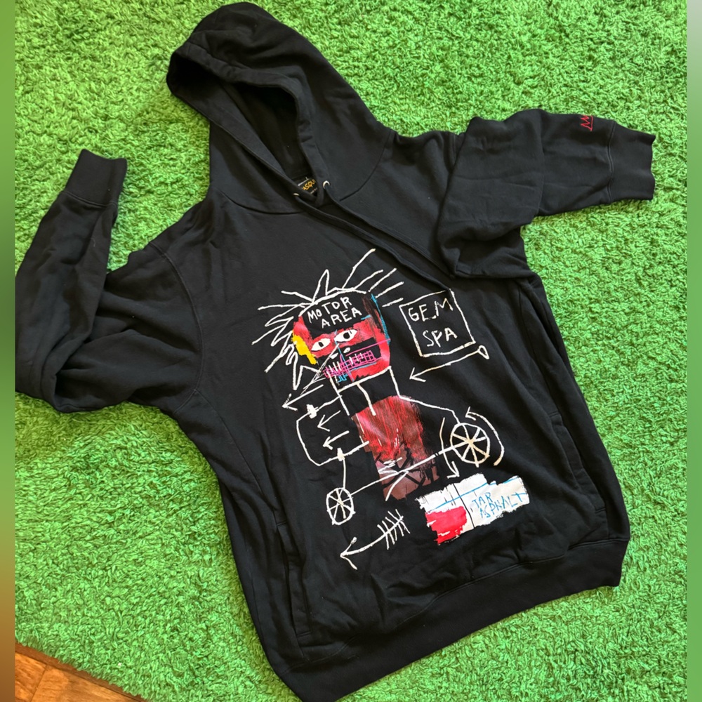 Diamond Supply Co. x Basquiat Black Hoodie - Sold Out Limited Release